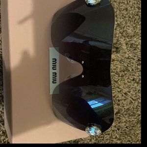 New sun glasses  miu miu